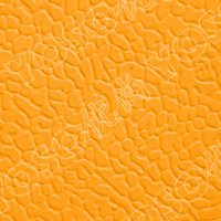 66158斑点纹亮黄色运动地板